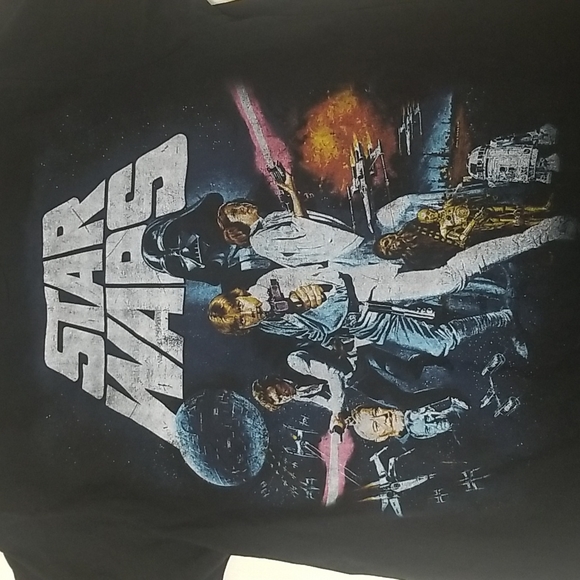 MAD Engine Other - Star Wars: Vintage A New Hope Black S/M T-Shirt